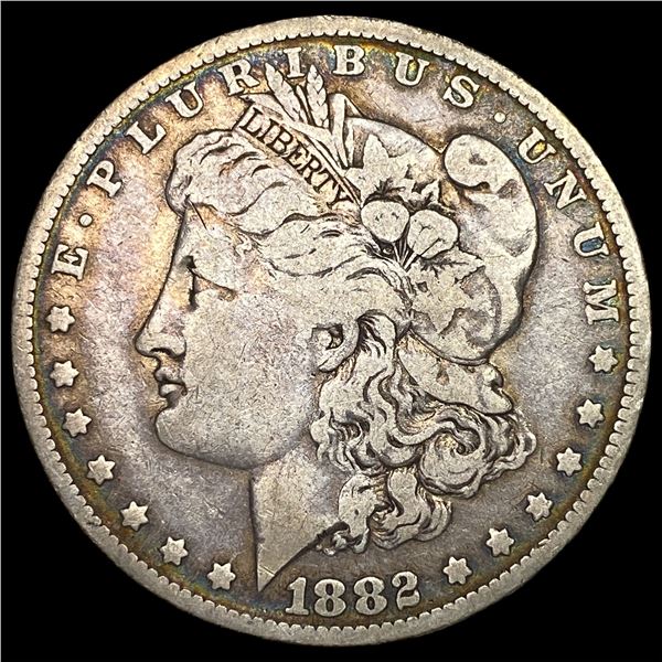 1882-O Silver Morgan Dollar LIGHTLY CIRCULATED