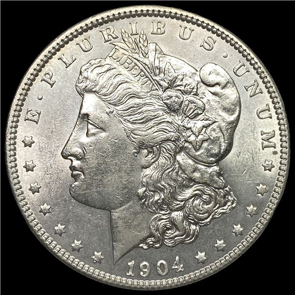 1904 Morgan Silver Dollar UNCIRCULATED