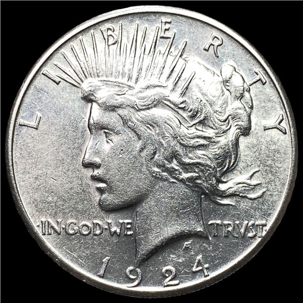 1924-S Silver Peace Dollar UNCIRCULATED