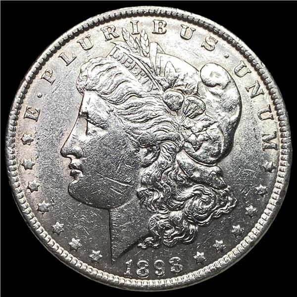 1898 Morgan Silver Dollar NEARLY UNCIRCULATED