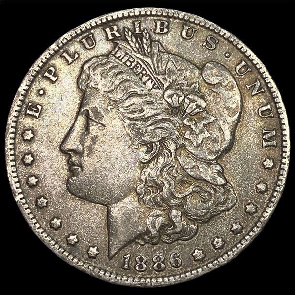 1886-O Silver Morgan Dollar CLOSELY UNCIRCULATED