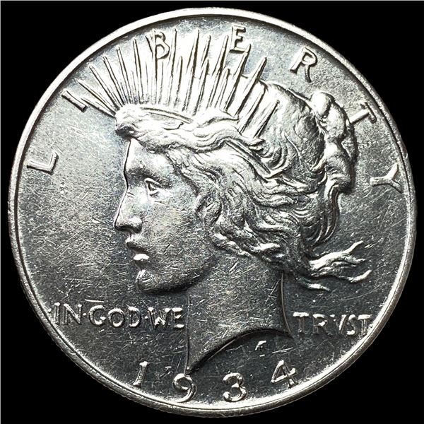 1934-D Silver Peace Dollar UNCIRCULATED