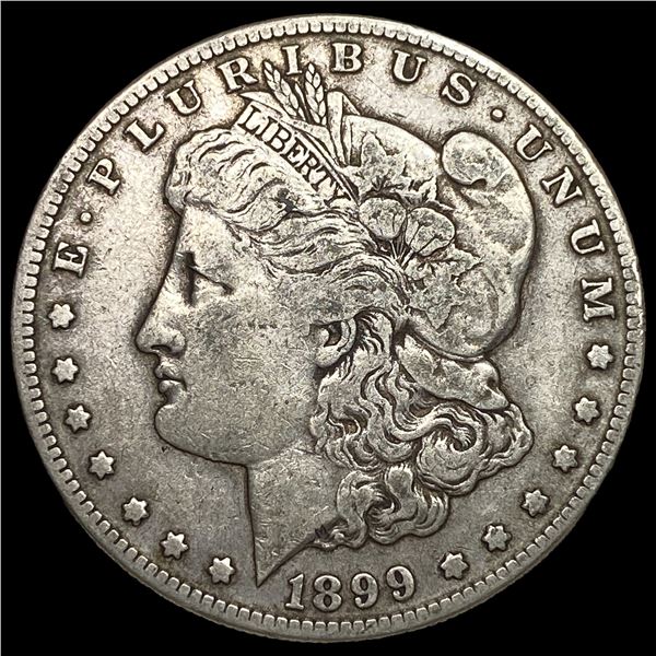 1899-S Silver Morgan Dollar LIGHTLY CIRCULATED