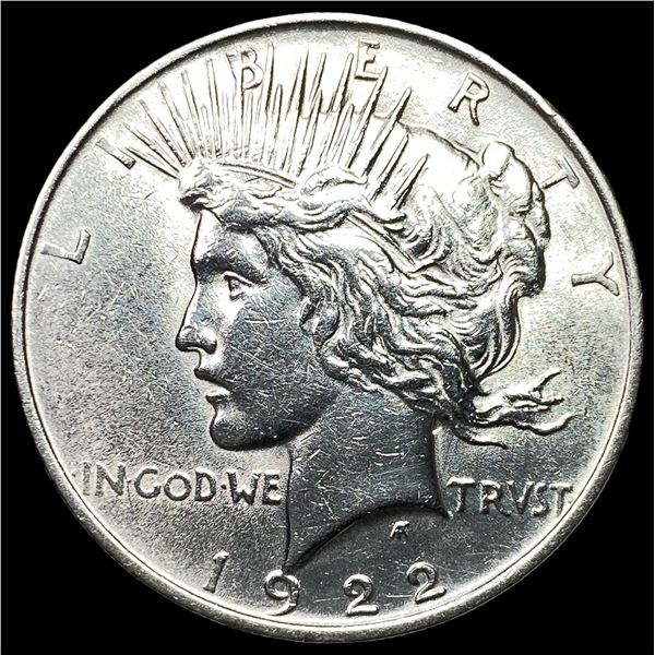1922 Silver Peace Dollar UNCIRCULATED