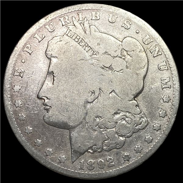 1892-S Silver Morgan Dollar NICELY CIRCULATED