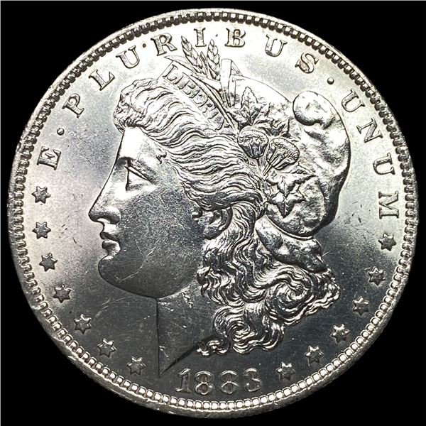 1883-O Morgan Silver Dollar CHOICE BU