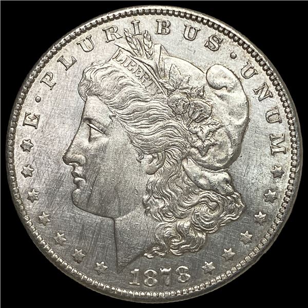 1878-S Silver Morgan Dollar UNCIRCULATED