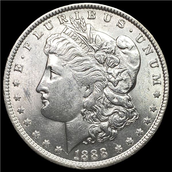 1888 Morgan Silver Dollar CHOICE AU