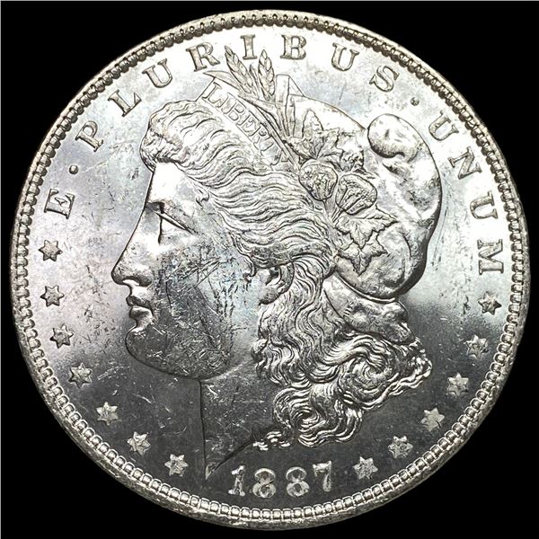 1887 Silver Morgan Dollar UNCIRCULATED