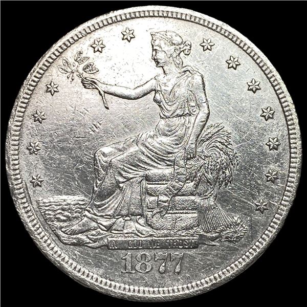 1877-S Silver Trade Dollar HIGH GRADE