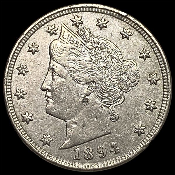 1894 Liberty Head Nickel CLOSELY UNCIRCULATED