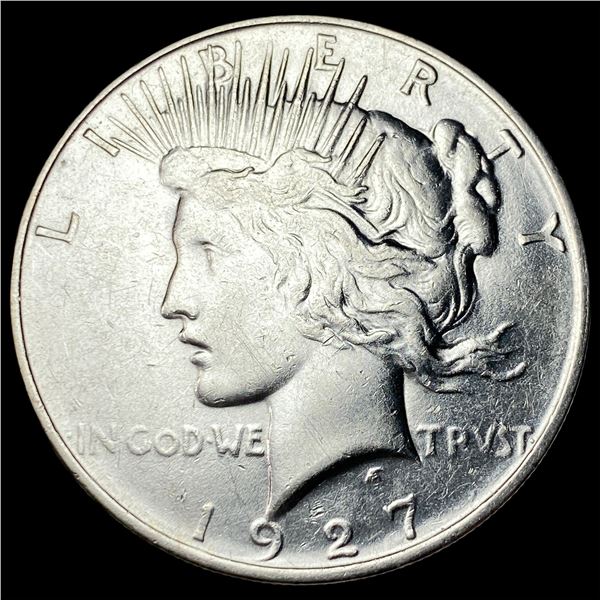 1927-D Silver Peace Dollar CLOSELY UNCIRCULATED