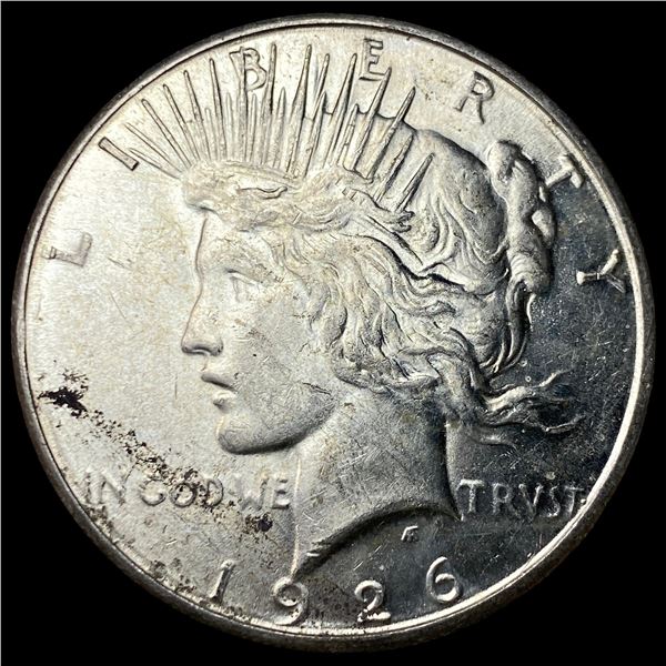 1926-S Peace Silver Dollar UNCIRCULATED