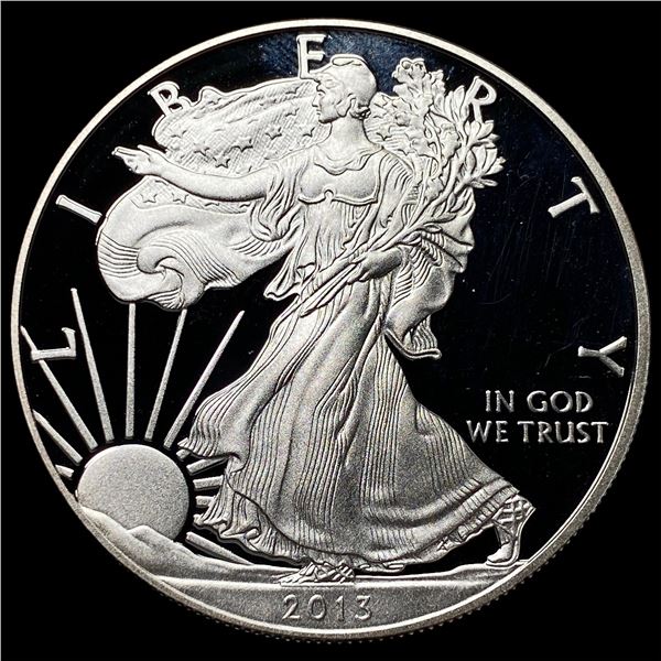 2013-W 1oz Silver American Eagle Proof GEM PROOF