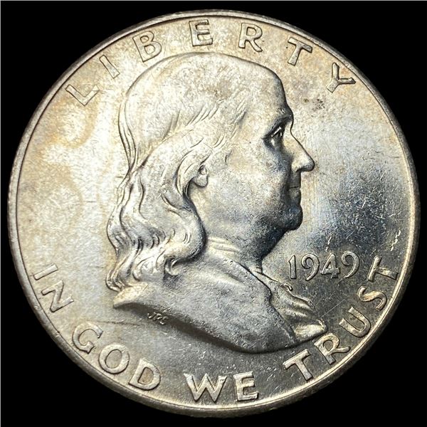 1949-S Silver Franklin Half Dollar UNCIRCULATED