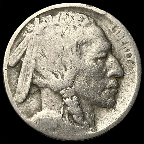 1914-D Buffalo Nickel NICELY CIRCULATED