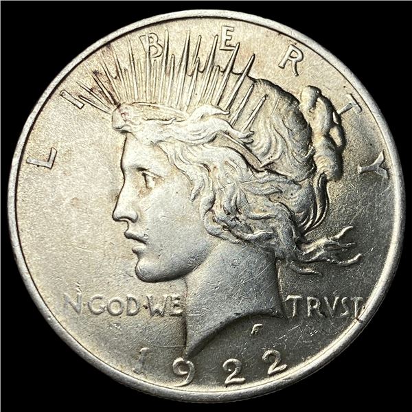 1922 Silver Peace Dollar UNCIRCULATED