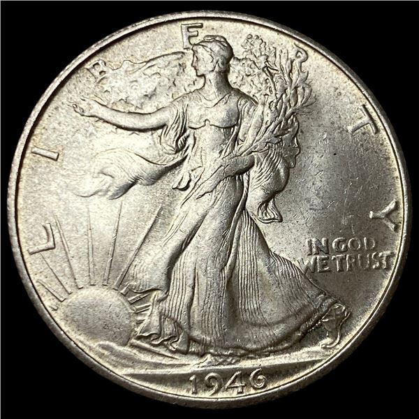 1946-S Silver Walking Liberty Half Dollar UNCIRCULATED