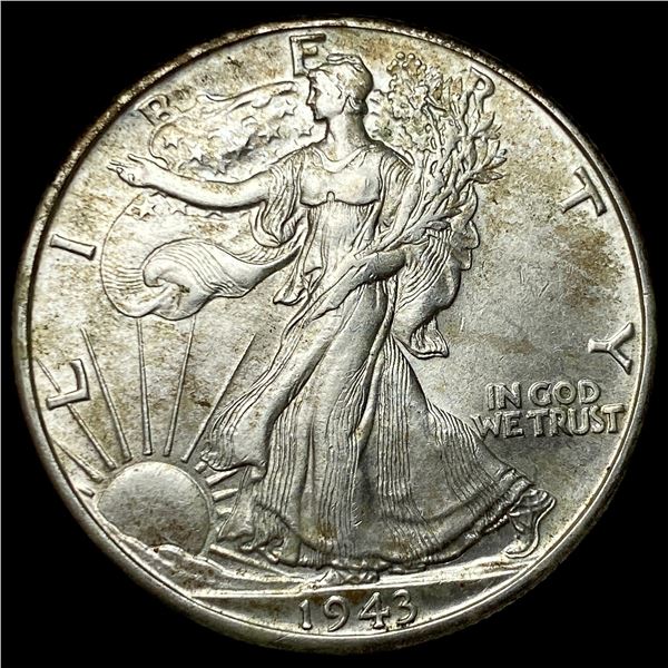 1943 Walking Liberty Half Dollar CHOICE AU