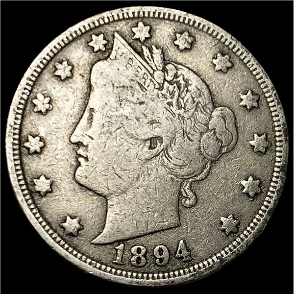 1894 Liberty Head Nickel NICELY CIRCULATED