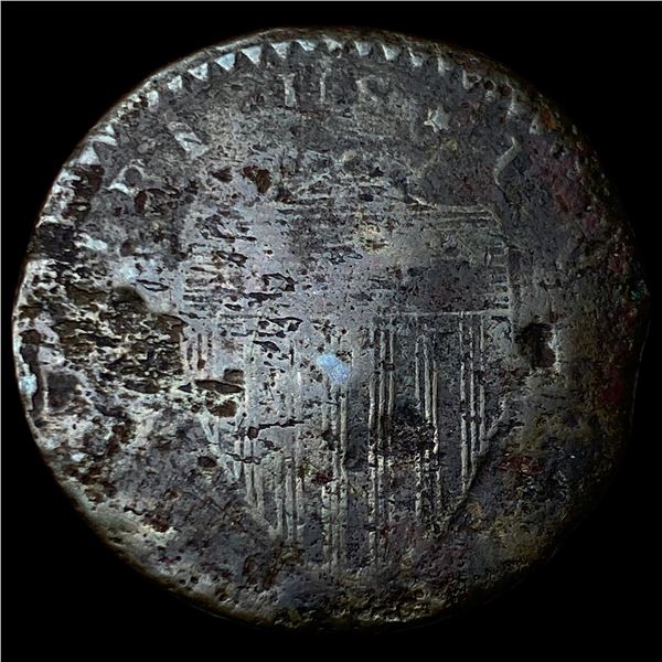 1787 New Jersey Colonial Copper NICELY CIRCULATED