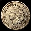 Image 1 : 1863 Indian Head Cent CLOSELY UNCIRCULATED