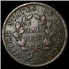 Image 2 : 1804 Copper Half Cent Draped Bust ABOUT UNCIRCULATED