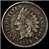 Image 1 : 1863 Indian Head Cent NICELY CIRCULATED