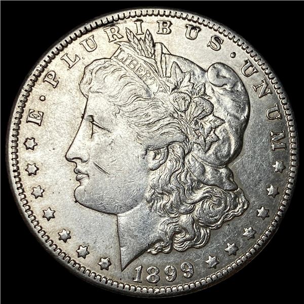 1899-O Morgan Silver Dollar CLOSELY UNCIRCULATED