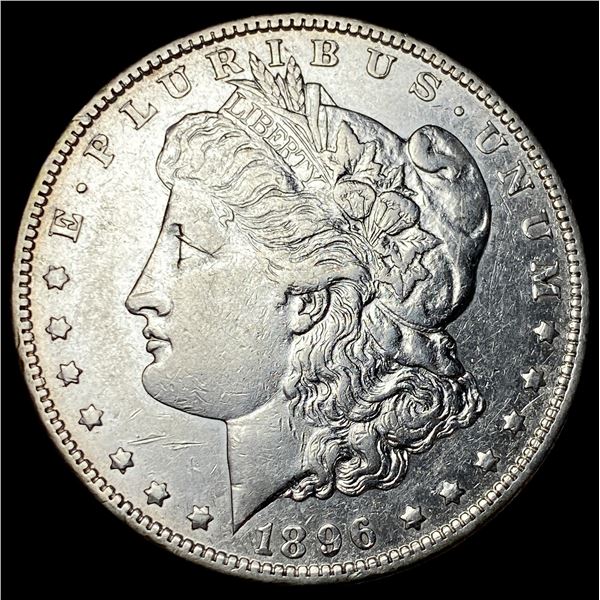 1896-O Silver Morgan Dollar CLOSELY UNCIRCULATED