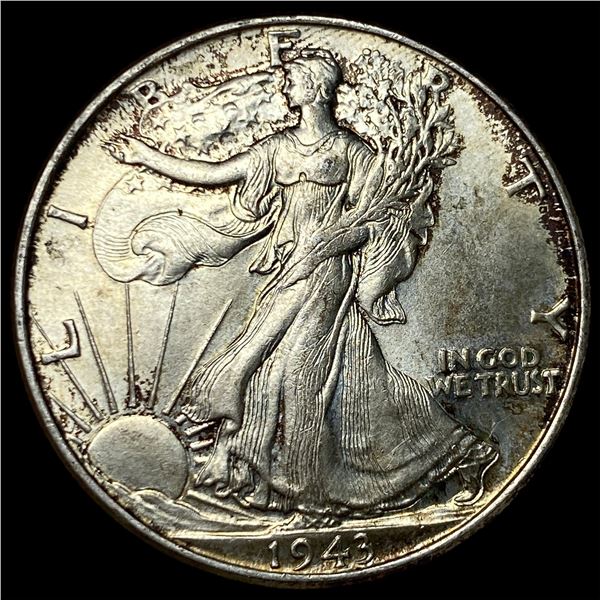 1943 Silver Walking Liberty Half Dollar UNCIRCULATED