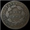 Image 2 : 1834 Classic Head Half Cent NICELY CIRCULATED