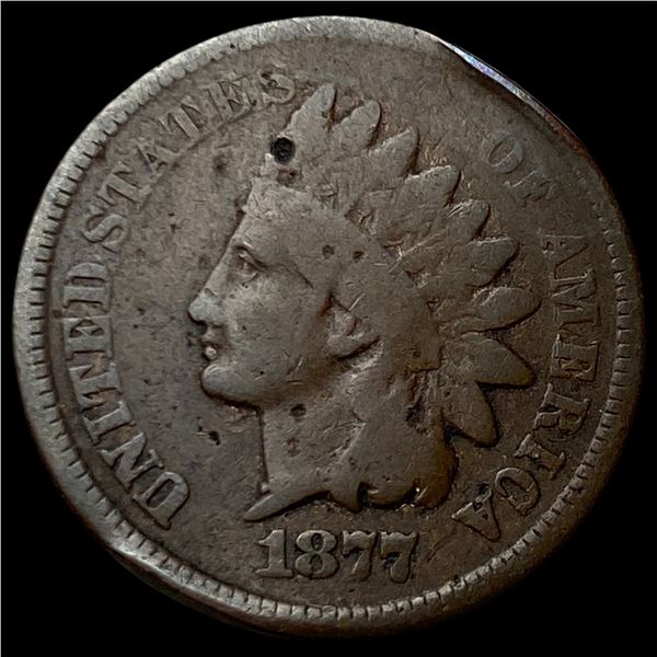 1877 Indian Head Cent NICELY CIRCULATED