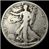 Image 1 : 1920-D Silver Walking Liberty Half Dollar LIGHTLY CIRCULATED