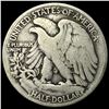 Image 2 : 1920-D Silver Walking Liberty Half Dollar LIGHTLY CIRCULATED