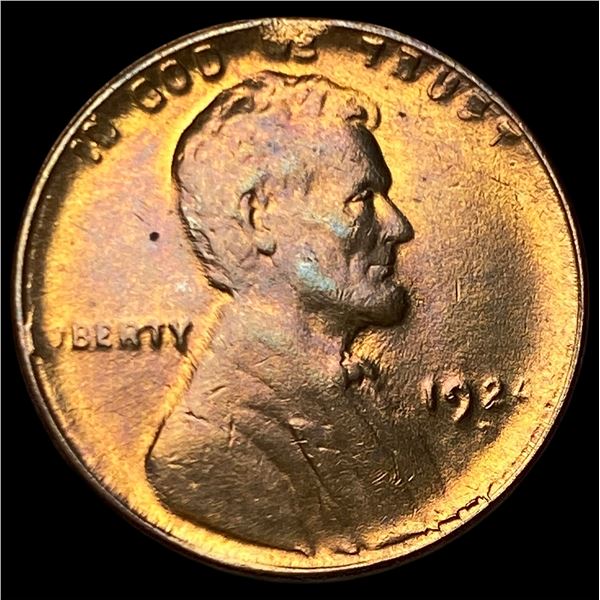 1924-D Lincoln Wheat Cent CLOSELY UNCIRCULATED