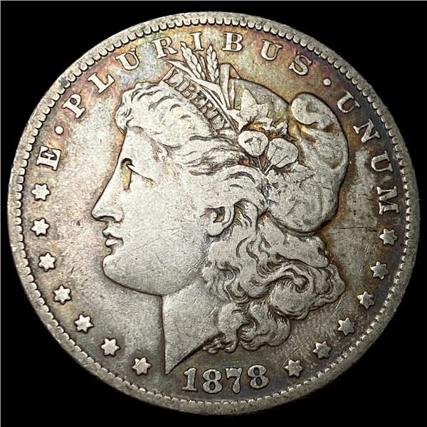 1878 Rev 79 Silver Morgan Dollar LIGHTLY CIRCULATED