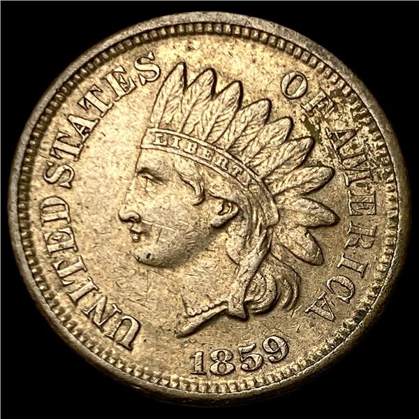 1859 Indian Head Cent CLOSELY UNCIRCULATED