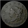 Image 1 : 1817 Coronet Head Large Cent HIGH GRADE