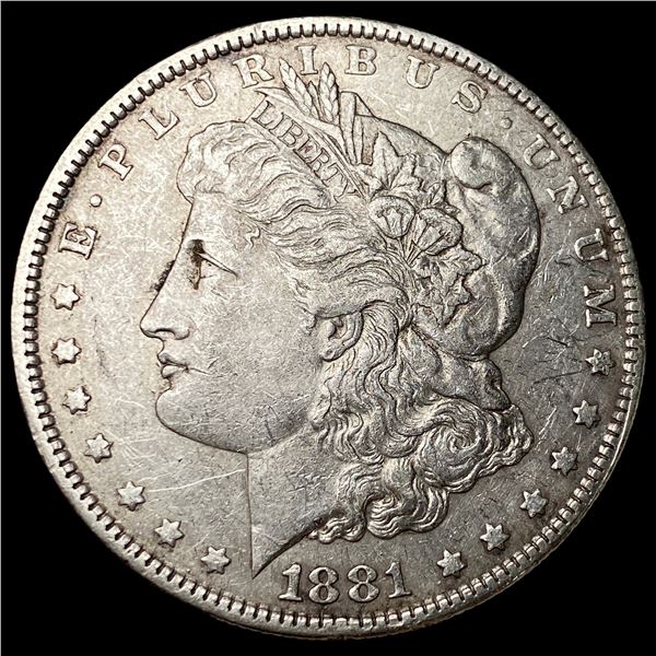 1881-O Silver Morgan Dollar NEARLY UNCIRCULATED