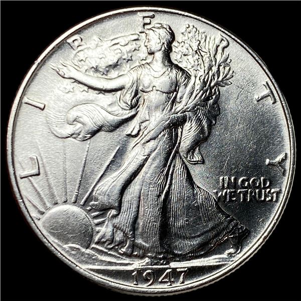 1947 Silver Half Dollar Walking Liberty UNCIRCULATED