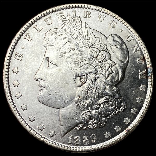 1889 Morgan Silver Dollar CHOICE BU