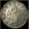 Image 1 : 1908 Liberty Head Nickel CLOSELY UNCIRCULATED