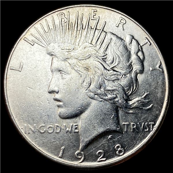 1928-S Peace Silver Dollar CLOSELY UNCIRCULATED