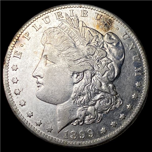 1899-O Silver Morgan Dollar CLOSELY UNCIRCULATED