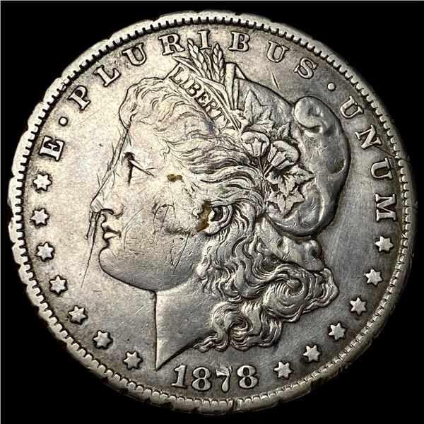 1878-CC Silver Morgan Dollar HIGH GRADE