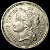 Image 1 : 1867 Nickel Three-Cent Piece CLOSELY UNCIRCULATED