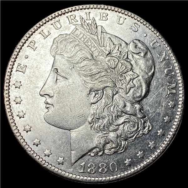 1880-O Silver Morgan Dollar CLOSELY UNCIRCULATED
