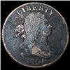Image 1 : 1800 Draped Bust Half Cent NICELY CIRCULATED
