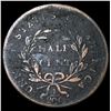 Image 2 : 1800 Draped Bust Half Cent NICELY CIRCULATED
